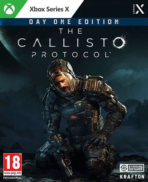 Callisto Protocol The Day One Edition Xbox Series New Buy From