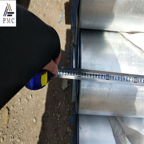 High Zinc Coating ASTM A53 A106 API 5L Hot Dipped Galvanized Carbon Steel Weld Seamless Gi Pipe
