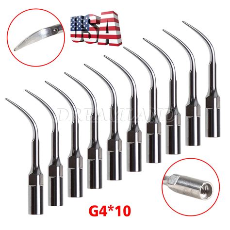 1510dental Ultrasonic Piezo Scaler Scaling Tips Ubuy India