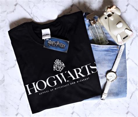 Koszulka Hogwart Szko A Magii I Czarodziejstwa Harry Potter Potterheads