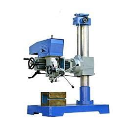 Industrial Radial Drill Machine Material Cast Iron At Best Price In