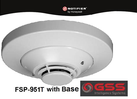 Notifier Fsp T Multi Sensor Smoke And Heat With Photoelectric And