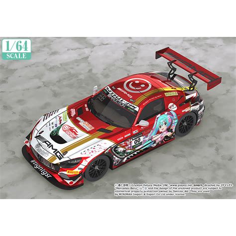 Hatsune Miku GT Project 1 64 Mercedes AMG Team GOOD SMILE 2019 SUZUKA