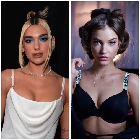 Dua Lipa Vs Barbara Palvin Scrolller