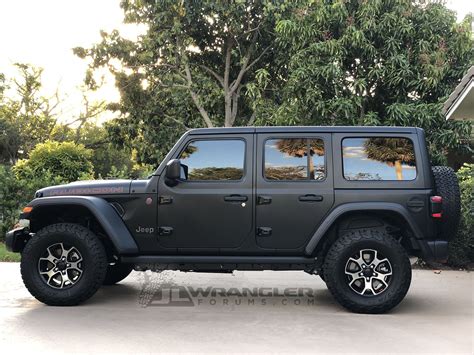 Black Jeep Wrangler Jl Wrapped In Xpel Stealth Protection Film Jeep