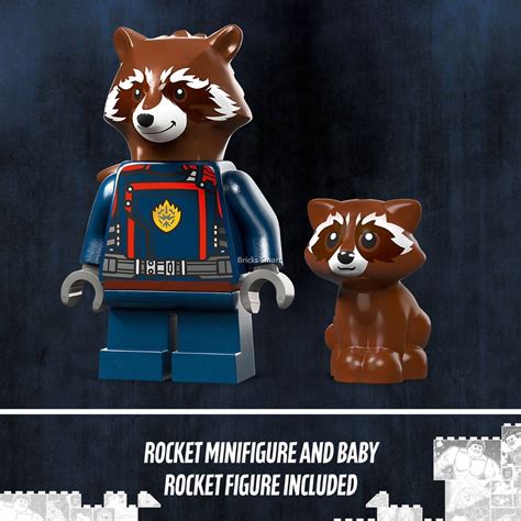 Lego Marvel Baby Rockets Ship