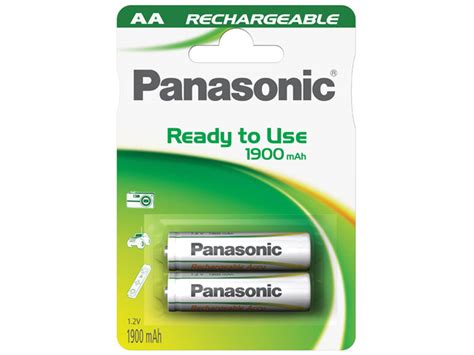 Panasonic Hhr3mve2bc Batería Nimh 1 2 V 1900 Mah Aa Blister 2