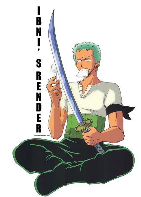 Roronoa Zoro Render By IbniDesign On DeviantArt