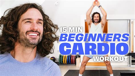 New 15 Minutes Beginner Cardio Workout Joe Wicks Workouts Weightblink