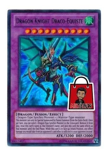 Dragon Knight Draco Equiste Ultra Rare Miltienda Yugioh