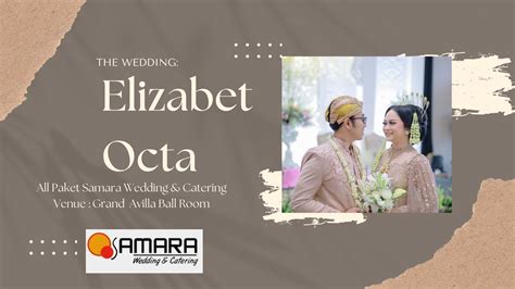 Paket All In Samara Wedding Venue Grand Avilla Ballroom Gading Serpong