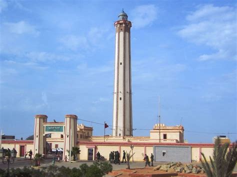 Cabo Bojador Lighthouse In Morocco Lighthouse Morocco Western Sahara