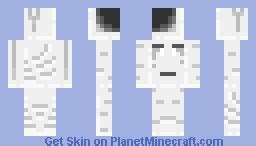 Minecraft Ghast! Minecraft Skin