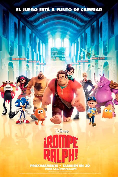 Rompe Ralph En Streaming SensaCine