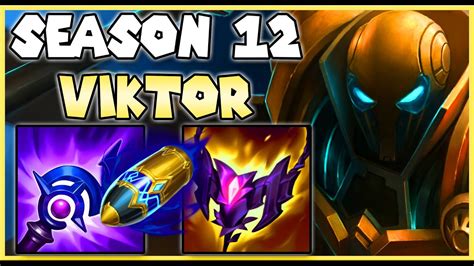 How To Play Viktor Season S Viktor Mid Gameplay Season