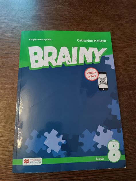 Brainy Ksi Ka Nauczyciela Klasa P Yty Cd Rog No Olx Pl