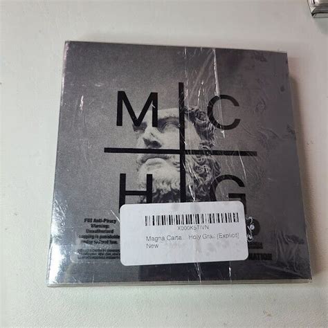 Jay Z Magna Carta Holy Grail Cd New Sealed Rap Hip Hop Ebay