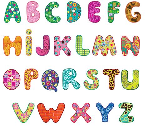 Alfabeto Infantilu Letras Del Abecedario Decoradas Abecedario Porn