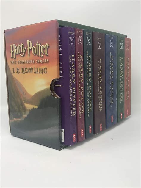 Harry Potter Série complète Coffret Collection JK Rowling Tous les 7