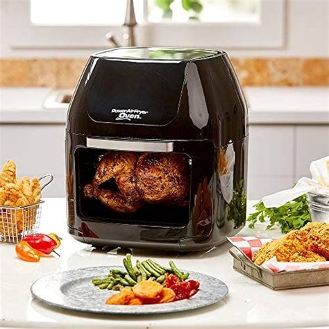 Power AirFryer XL QT Power Air Fryer Oven With In Cooking Features