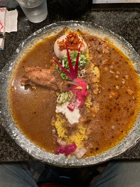 北新地 Spices Curry Synergy🍛🍛さん ️関西カレーツアー🍛その① カレーのちスパイス時々ハーブ