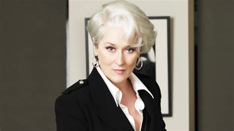 Meryl Streep El Diablo Se Viste De Prada