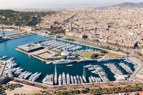 Some emblematic places in Barcelona near Marina Port Vell - Marina Port ...