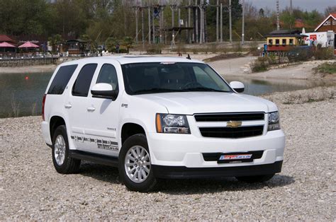 GeigerCars Chevrolet Tahoe Hybrid (2010) - pictures & information