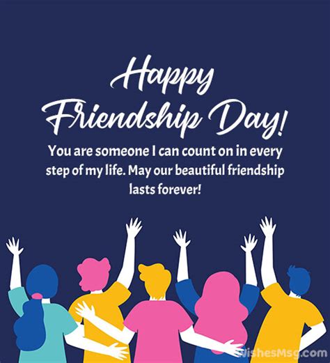 Happy Friendship Day Wishes And Quotes Wishesmsg