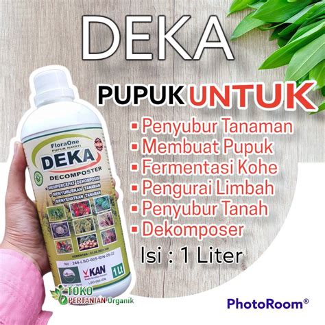 Jual FLORAONE Dekomposter Pembuatan Pupuk Kompos Dari Daun Kering