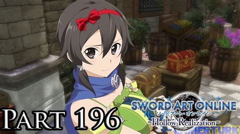 Sword Art Online Hollow Realization Sinon Fusion Skill Event Part