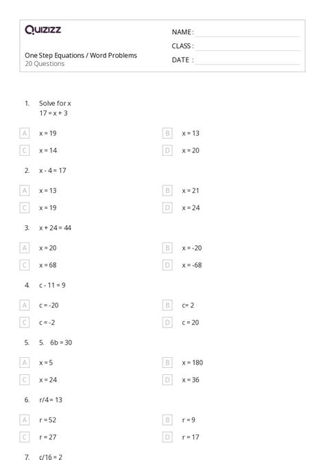 50 Division Word Problems Worksheets For 7th Grade On Quizizz Free And Printable