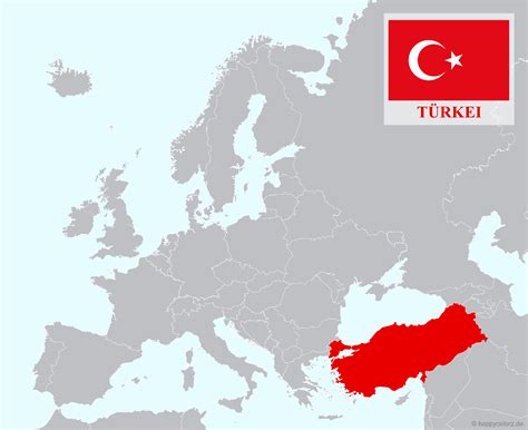 T Rkei Karte Mit Regionen Landkarten Mit Provinzen