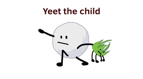 yeet the child : r/BattleForDreamIsland