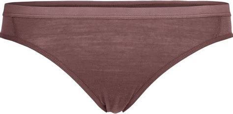 Icebreaker W Siren Bikini Mink Sport Ondergoed Snowleader