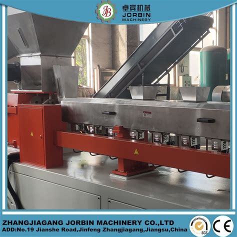 Granulating Machine For Wpc Twin Screw Extrusion China Wpc Extruder