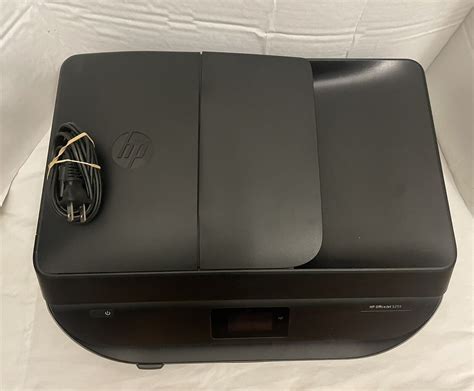 Hp Officejet 5255 Wireless Printer Scanner Fax Copier Tested Works Black Ebay