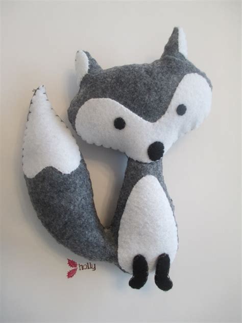 Fox Doll Pattern Stuffed Animal Plushie Pdf Pattern - Etsy