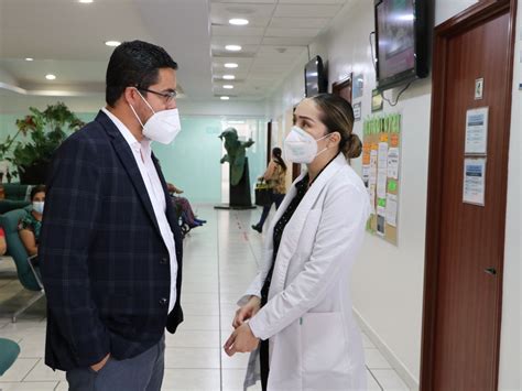 Secretario De Salud Realiza Recorrido Por Instituto Sinaloense De