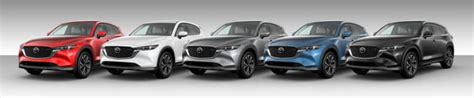 2023 Mazda Cx 5 Colors Interior And Exterior Guide