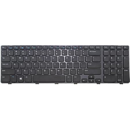 Amazon New Laptop Keyboard Replacement For Dell Inspiron 17 3721