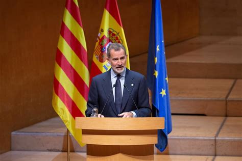 El Rey Preside Ma Ana En Barcelona La Entrega De Despachos A La Nueva