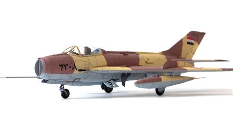 Mig 19s Farmer Paper Model In 133 Scale Made From Yg Model №62а