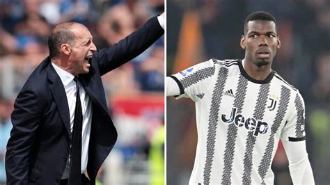 Pogba Stupito Dalla Rabbia Di Allegri Nei Suoi Confronti Risponde A