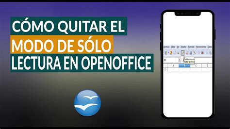 Cómo Desactivar o Quitar el modo de sólo Lectura en OpenOffice