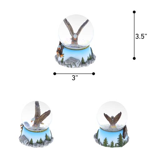 Eagle 65mm Snow Globe Cota Global
