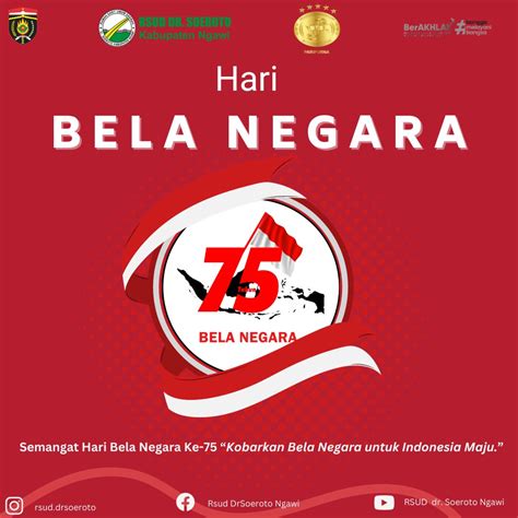 Peringatan Hari Bela Negara Ke 75 Republik Indonesia Tahun 2023 RSUD