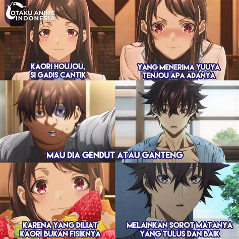 Otaku Anime Indonesia On Twitter Tolong Sisain Satu Cewek Kayak Kaori