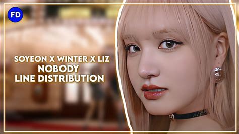 Soyeon Winter Liz Nobody Line Distribution Farnat Distributions