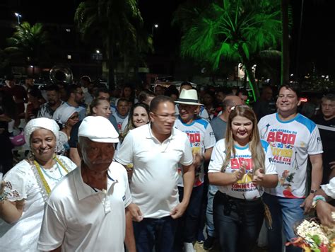 Prefeito Augusto Castro lança o Calendário Oficial de Eventos de